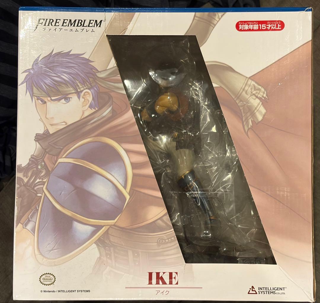 ファイアーエムブレム アイク 1/7スケール 塗装済完成品フィギュア Amazon | ファイアーエムブレム アイク 1/7スケール ABS&PVC製 塗装