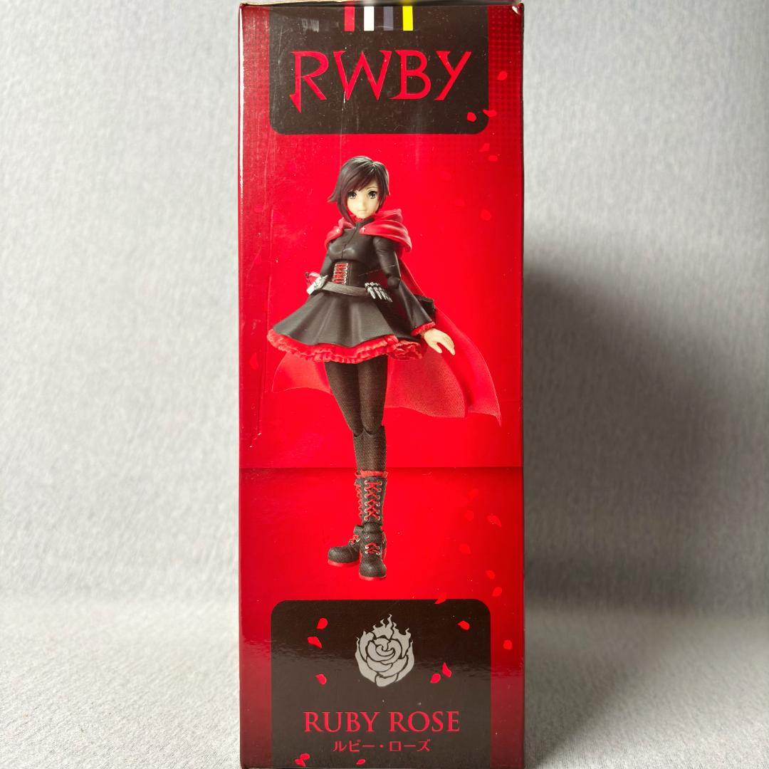 新品未開封 メディコス 超像可動 RWBY ルビー・ローズ フィギュア