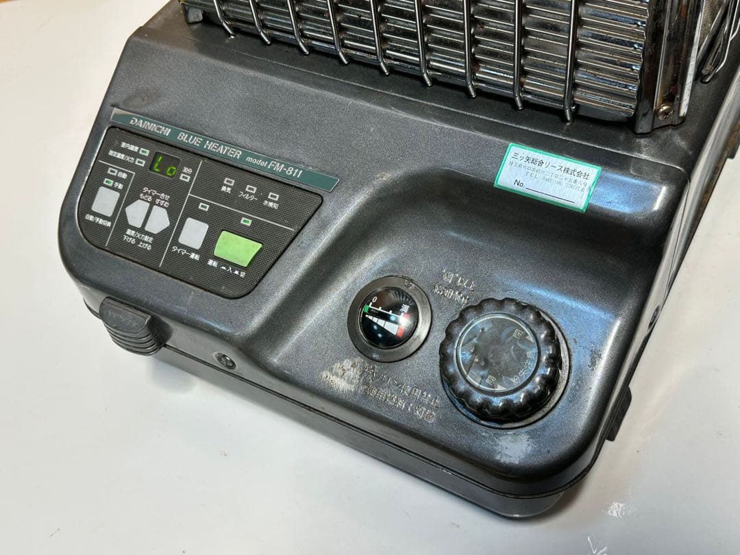 1) ダイニチ ブルーヒーター FM-811 石油ストーブ 94年制 - メルカリ