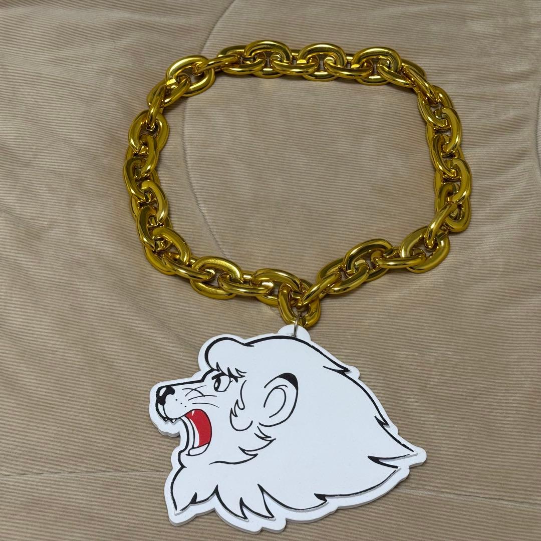 埼玉西武ライオンズ ビッグチェーンネックレス - メルカリ