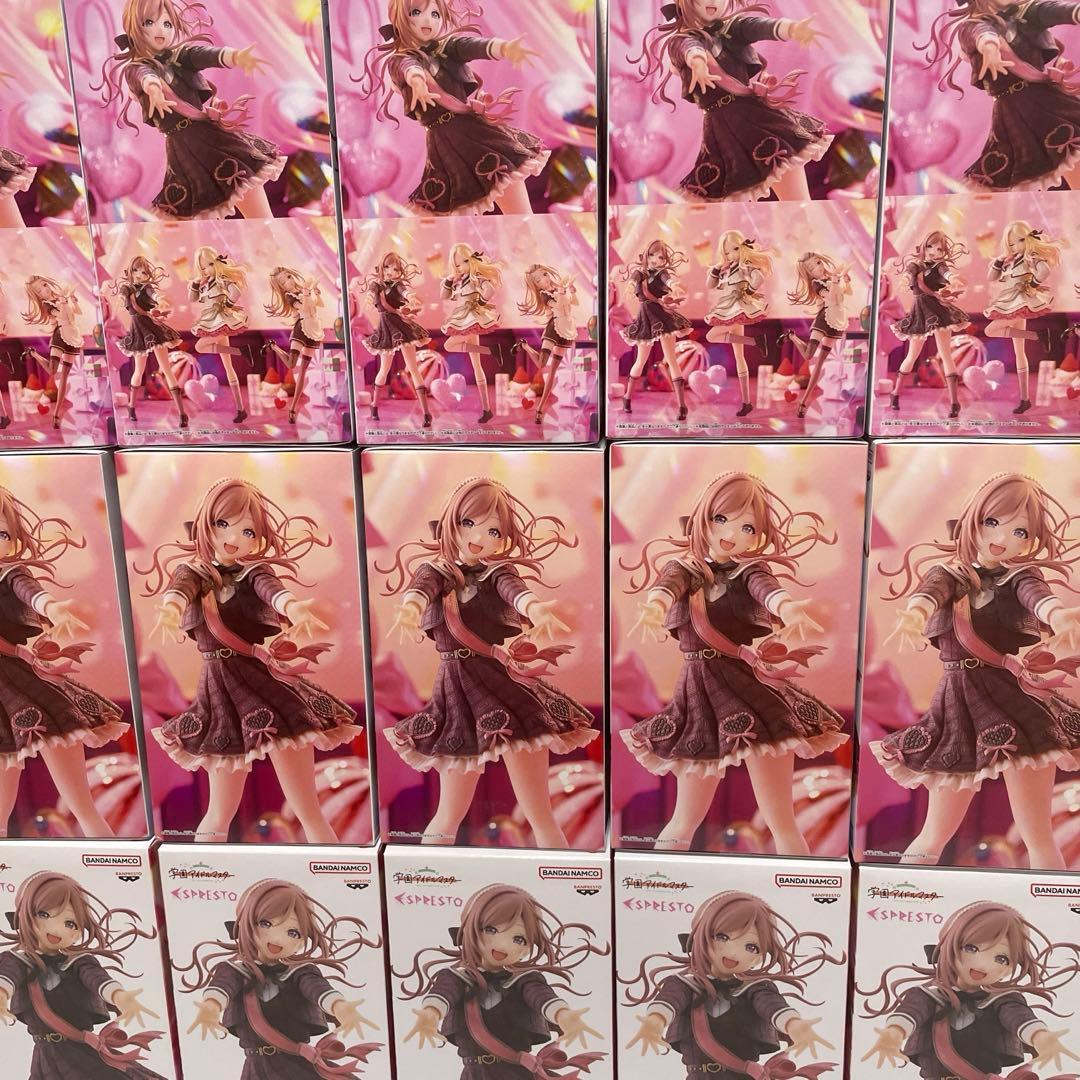 学園アイドルマスター フィギュア まとめ売り ESPRESTO 姫崎莉波 15個