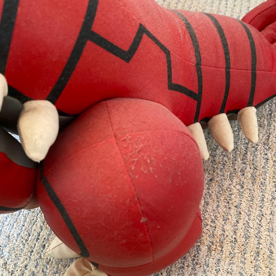 ポケモン　ポケパーク　レア　グラードン　ぬいぐるみ　入手困難　当時　貴重