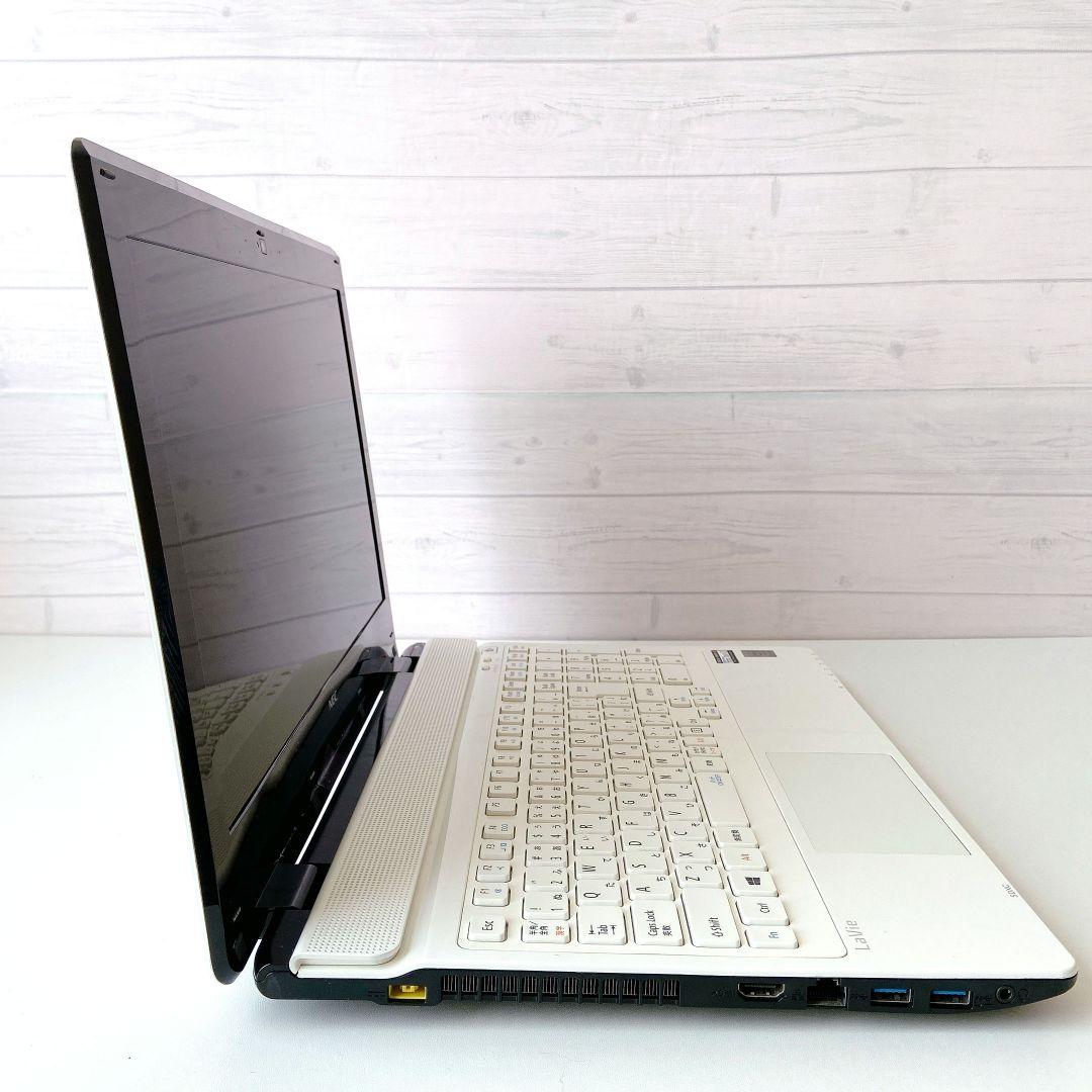 LAVIE/Windows11/8GB/カメラ/NECノートパソコン/287 - メルカリ