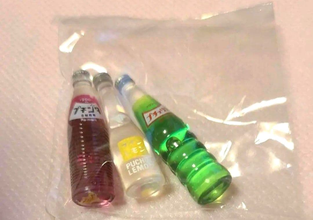 シークレット】リーメント ぷちサンプル 3時のおやつ 今日は買い食い