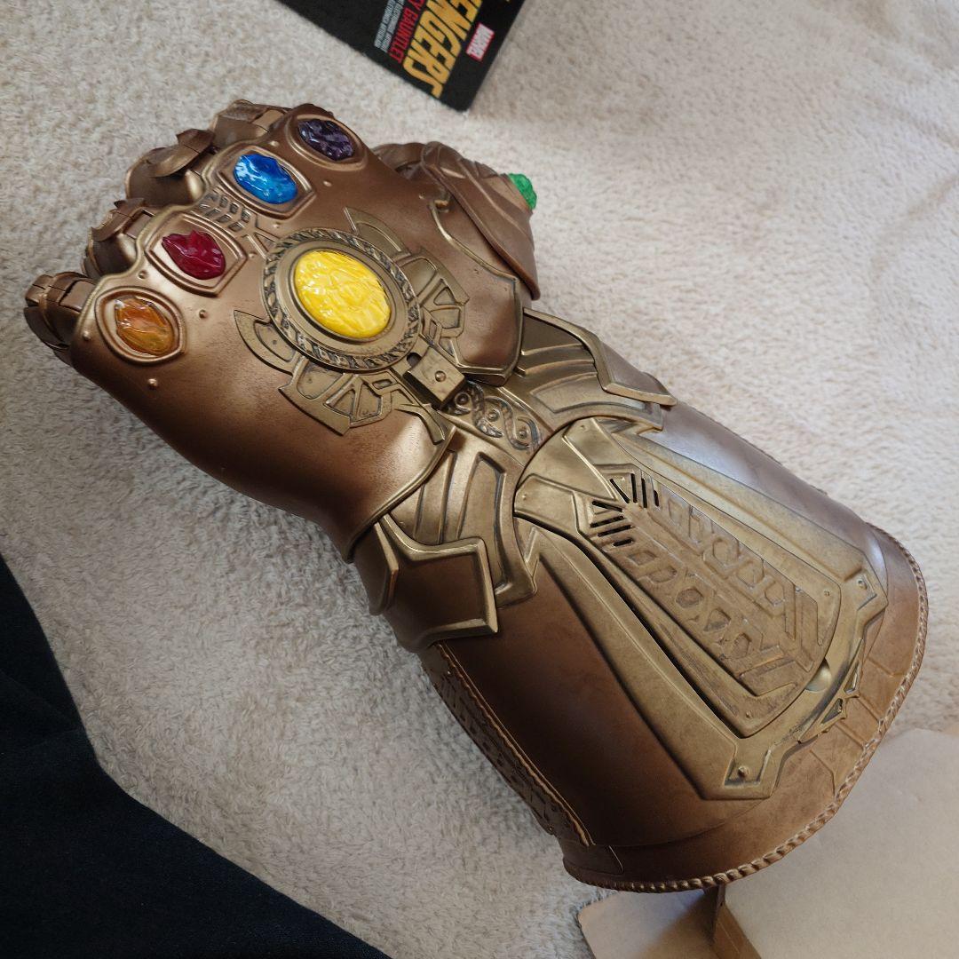 も*れ様 アベンジャーズ　インフィニティガントレット　ハスブロ　LEGENDSシ