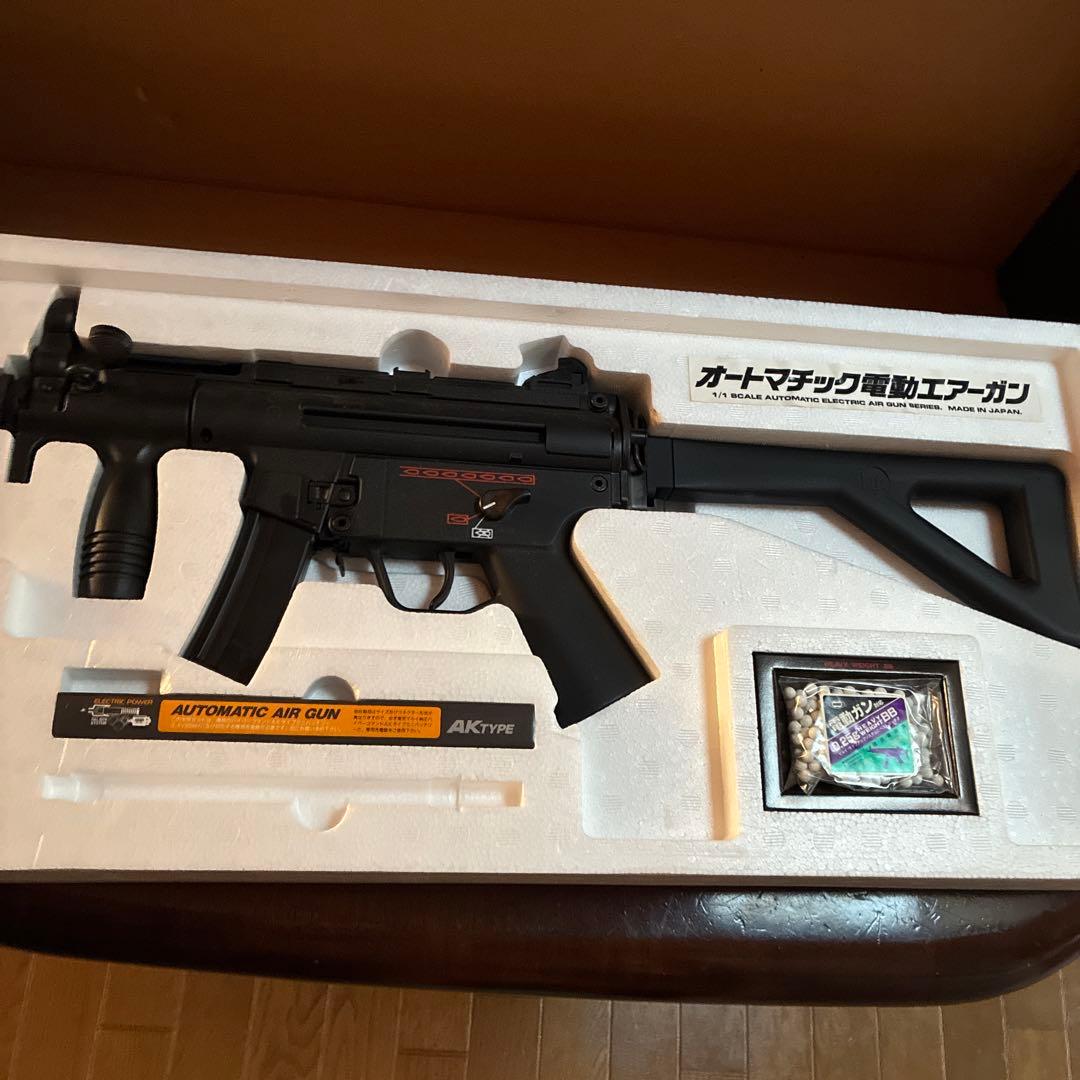 オートマチック電動エアガン h&K MP5K