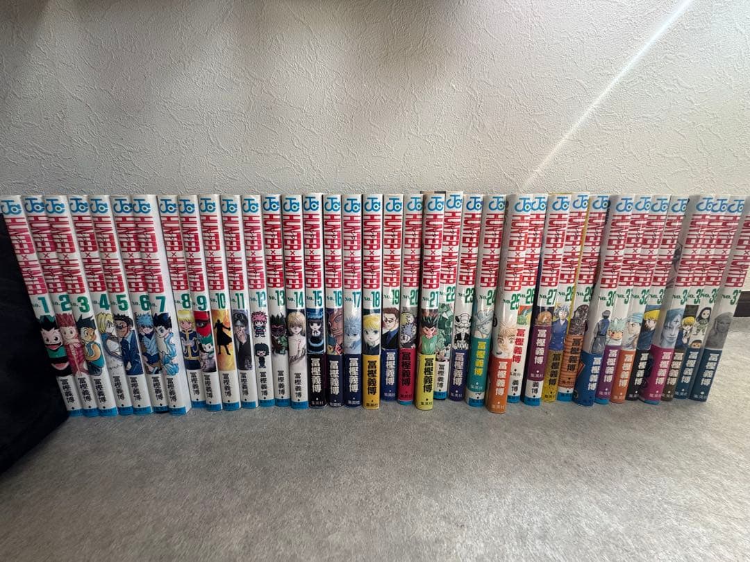 ハンターハンター全巻セット1-37 初版多数 Amazon.co.jp: ハンターハンター HUNTER×HUNTER 全巻セット 初版 広告