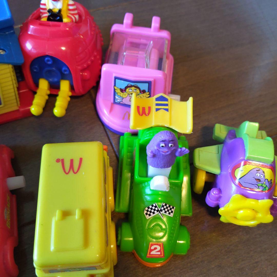 マクドナルド ハッピーセット おもちゃ 昭和レトロ 90年代 グリマス