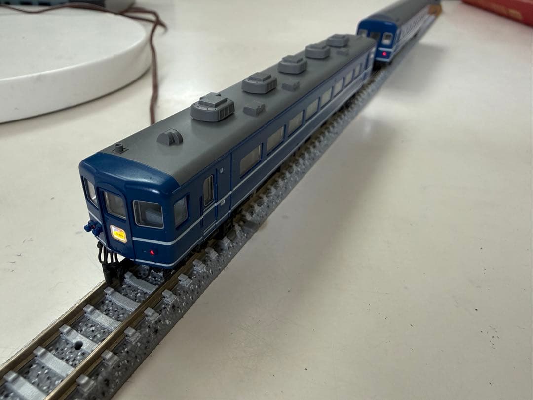 【ジャンク】KATO 10-1138 14系急行「はまなす」7両基本セット