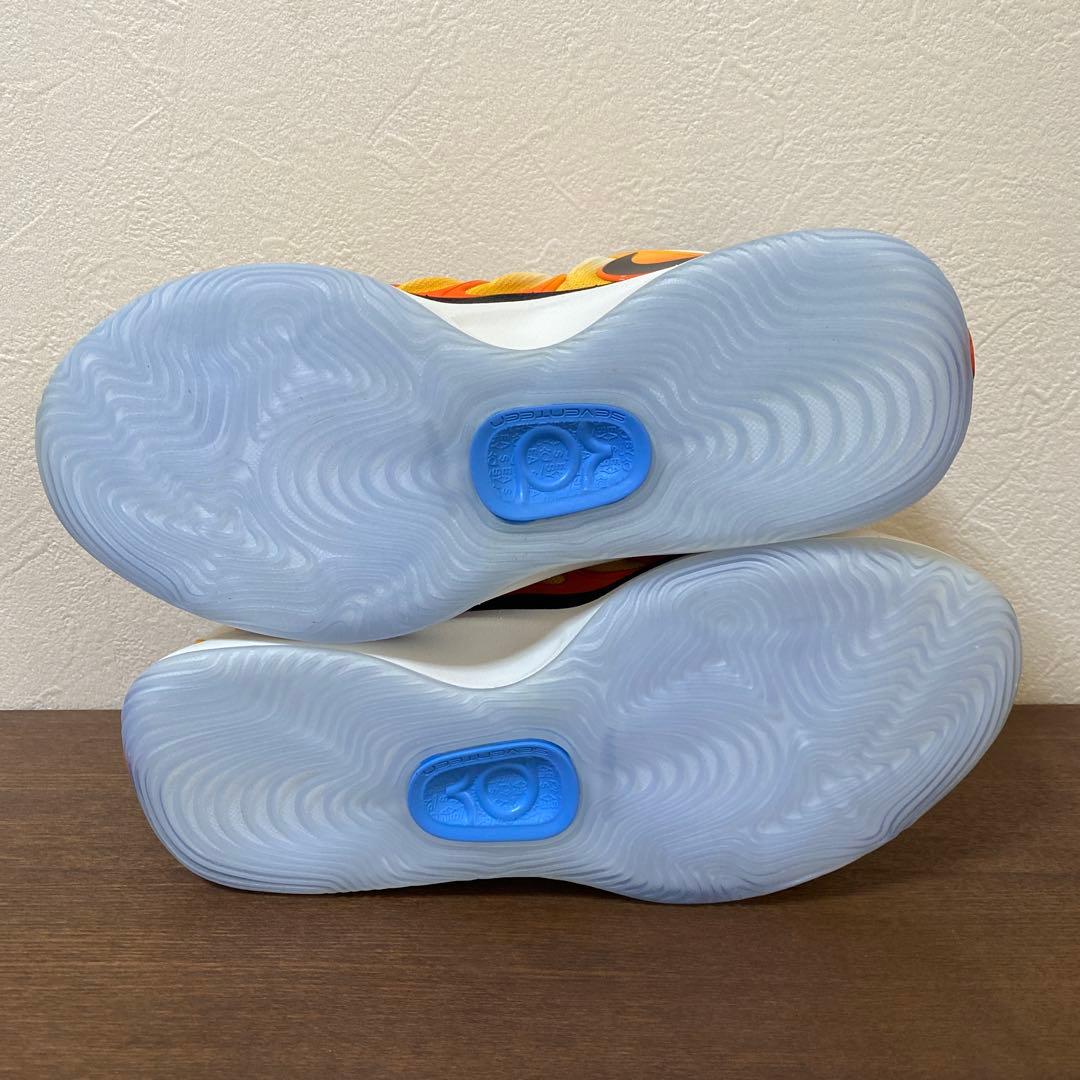 NIKE KD17 EP ナイキ ケビンデュラント バッシュ 25.5cm