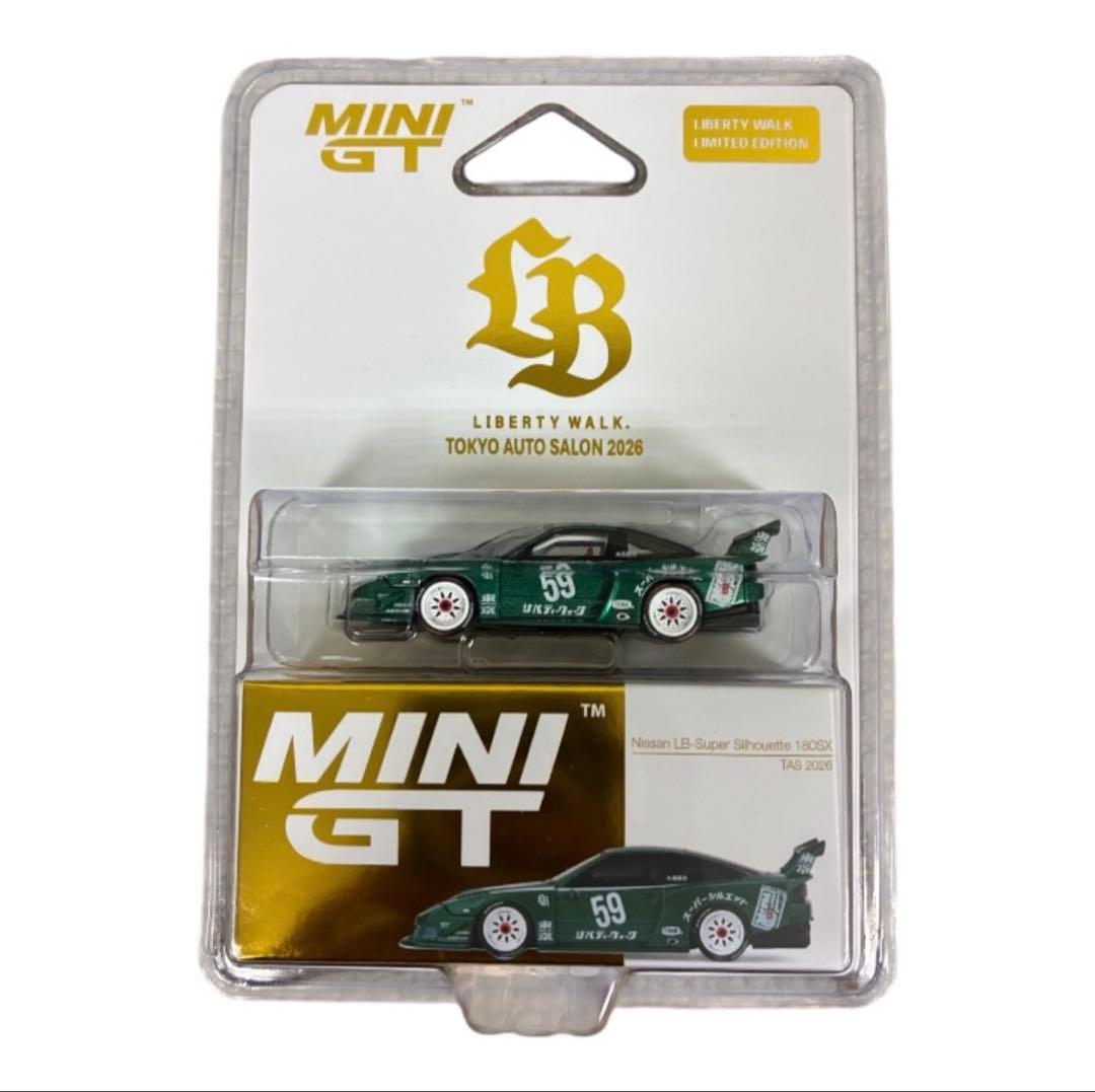 バラ売り相談オートサロンminiGT トミカLIBERTY WALK RE雨宮