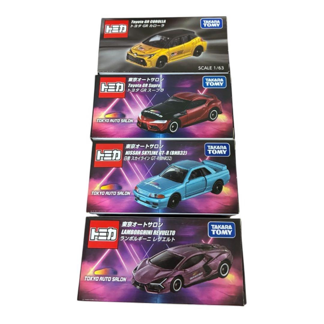 バラ売り相談オートサロンminiGT トミカLIBERTY WALK RE雨宮