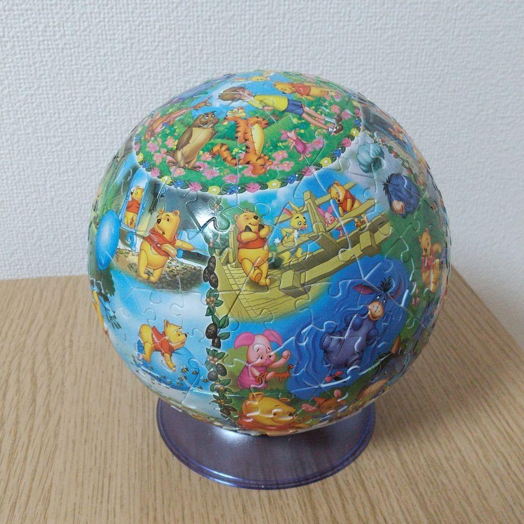 3Dパズル 100エーカーの森へようこそ