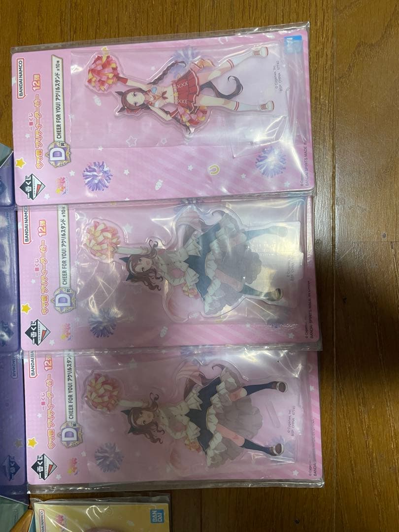 未開封品 ウマ娘 プリティダービー 一番くじ 12弾 ABラストワン賞+おまけ