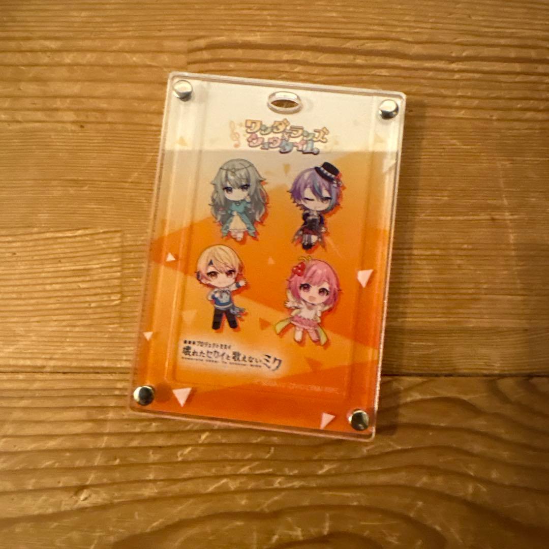 劇場版 プロセカ アクリルパスケース 6個セットチュウニズム グッズ