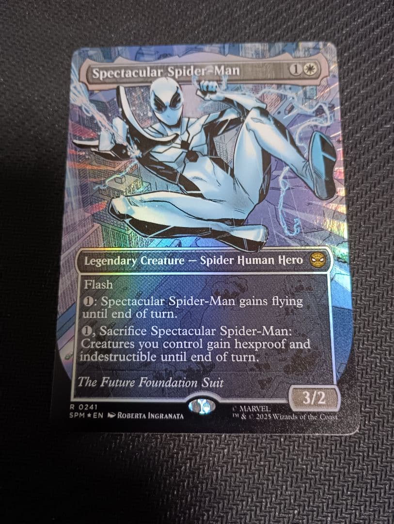 た*ー様 スペクタキュラースパイダーマン R 0241