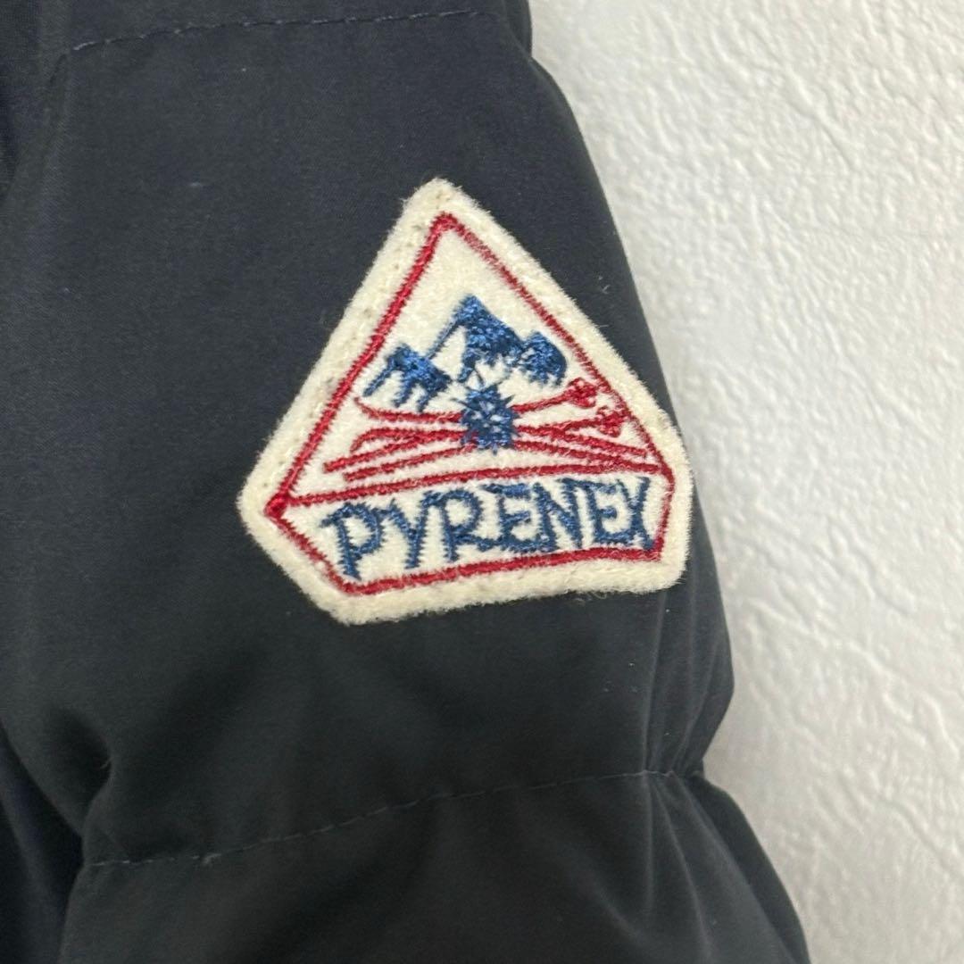sanagi様専用 PYRENEX ダウンジャケット バイカラー ワッペン 36