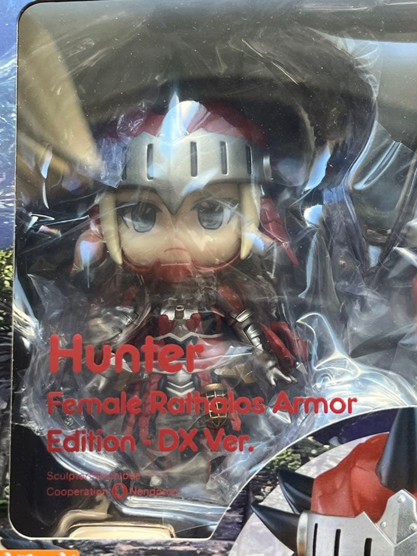 ねんどろいど 993-DX ハンター♀ レウス・エディション DX Ver.