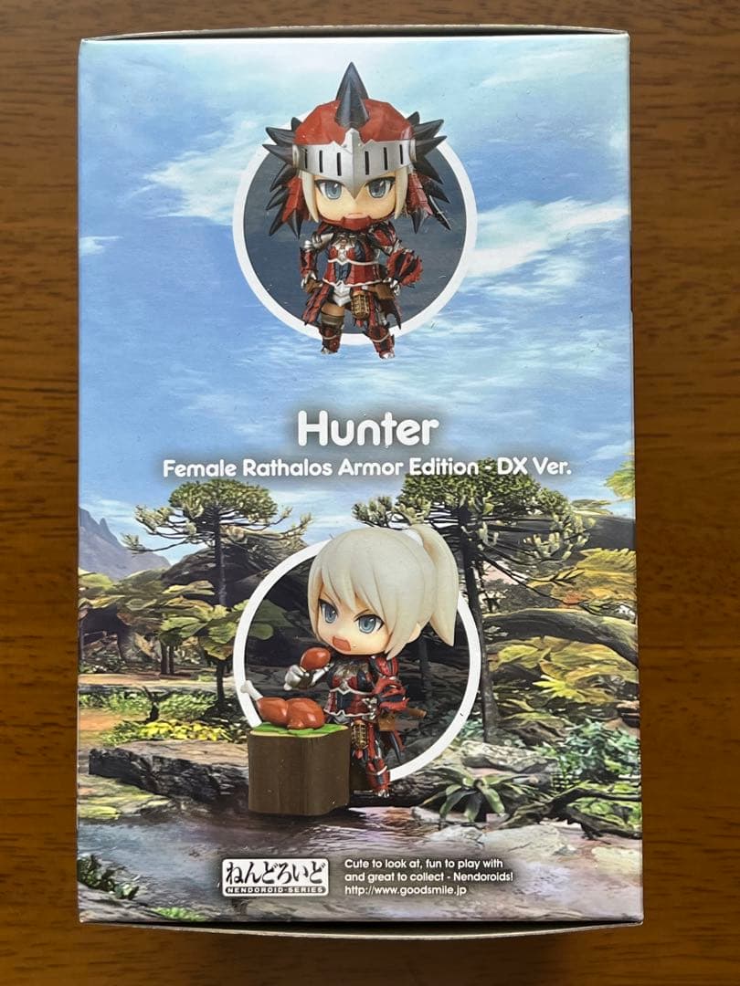 ねんどろいど 993-DX ハンター♀ レウス・エディション DX Ver.