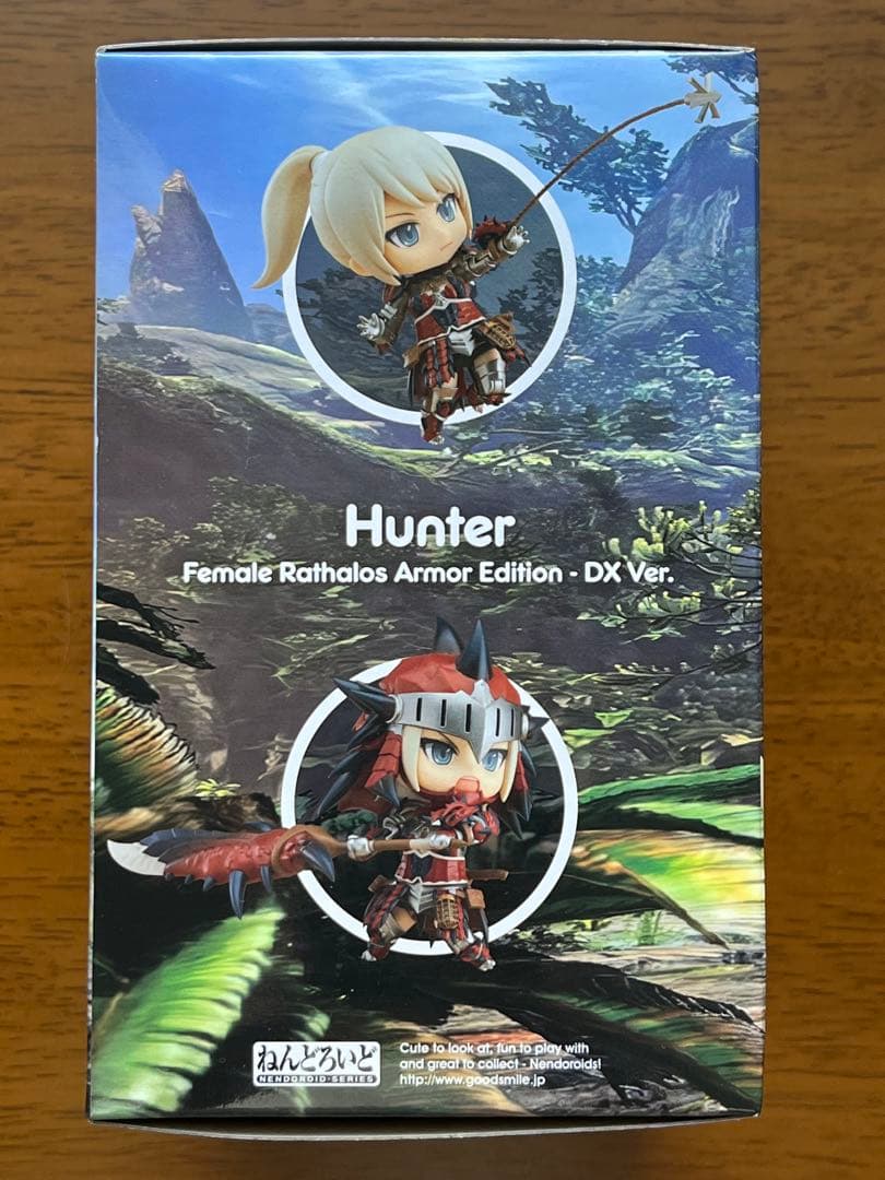 ねんどろいど 993-DX ハンター♀ レウス・エディション DX Ver.