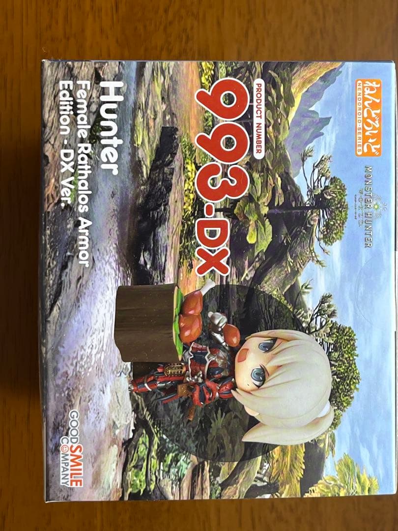 ねんどろいど 993-DX ハンター♀ レウス・エディション DX Ver.