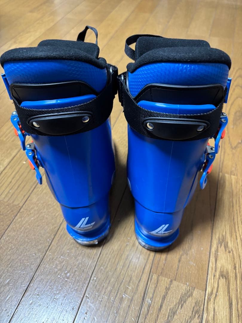 19.5cm LANGE スキー ブーツ 青　RSJ60 ラング 240mm