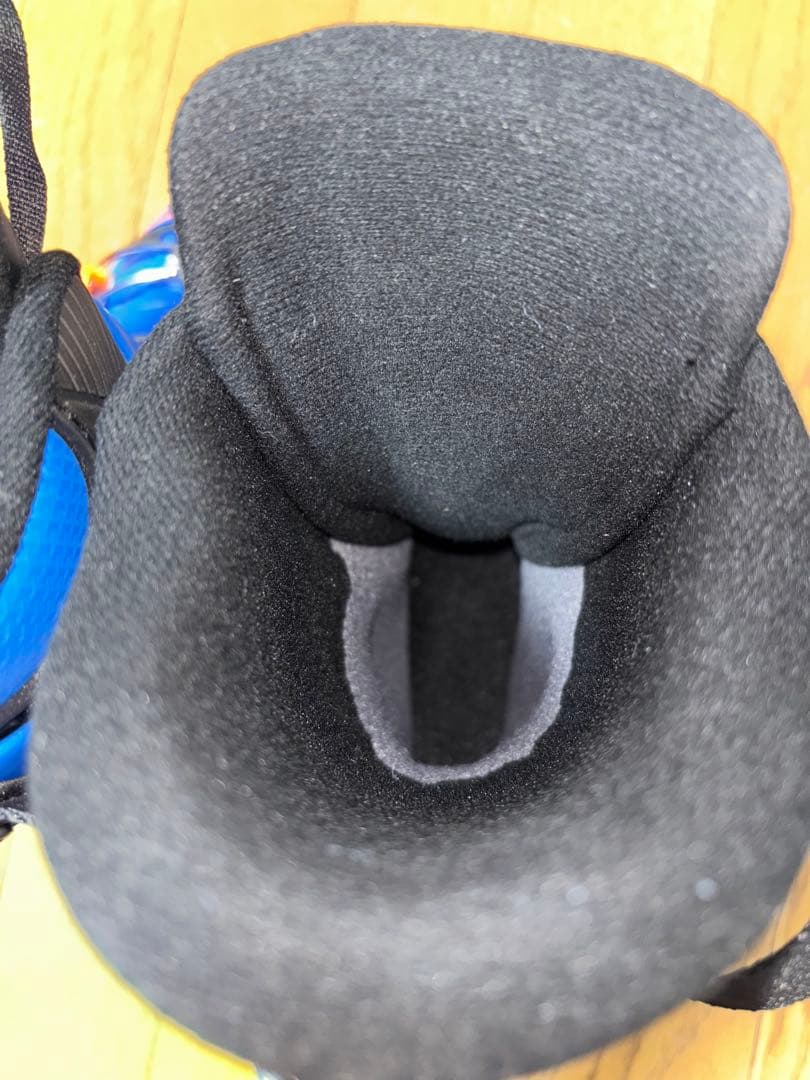 19.5cm LANGE スキー ブーツ 青　RSJ60 ラング 240mm