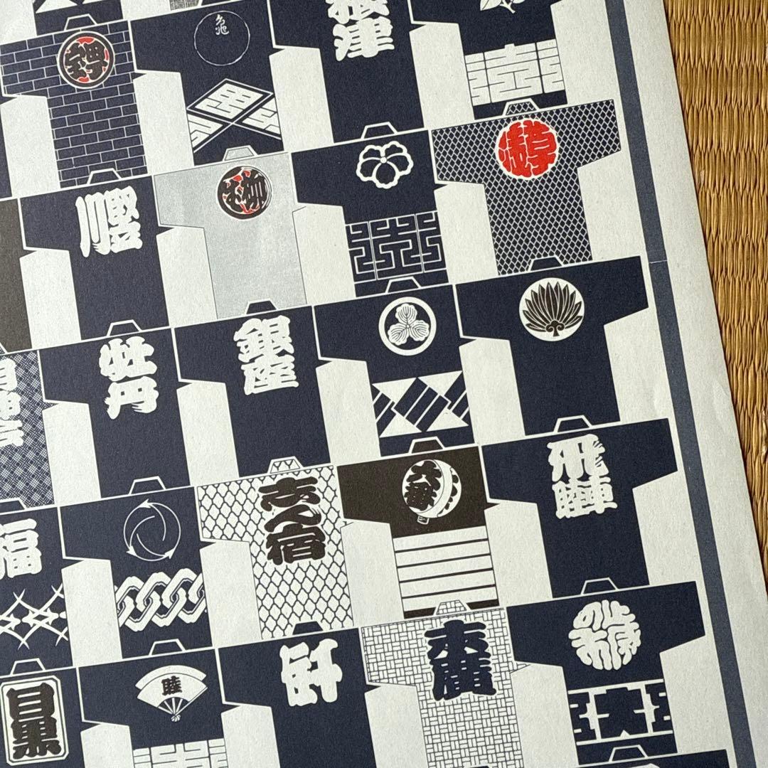 江戸時代の伝統模様ポスター A1サイズ G59504178