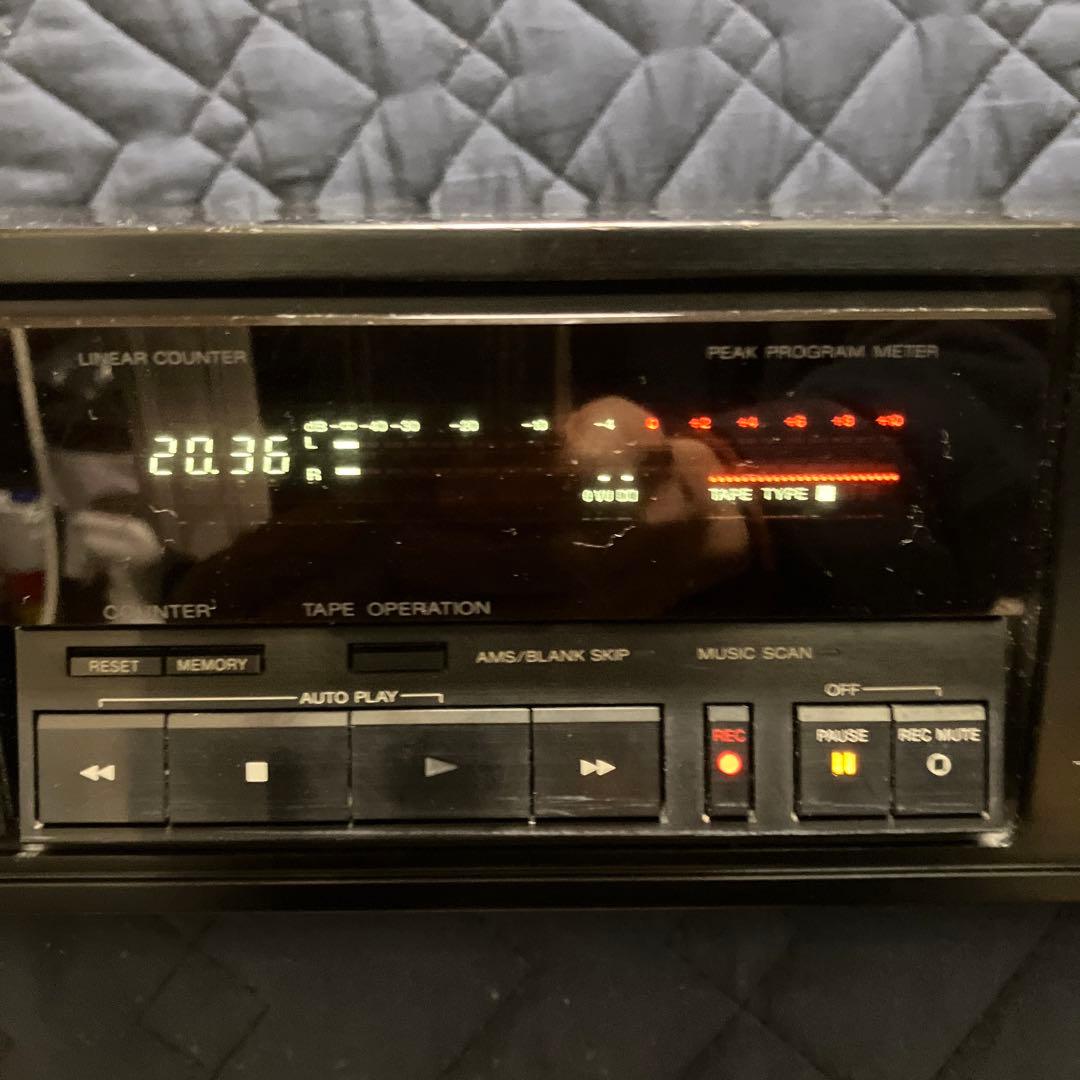 【如月価格】《完動品》SONY TC-K600 カセット3ヘッドPRO