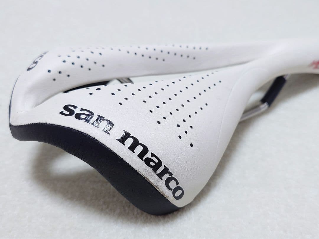 サンマルコ マントラ san marco MANTRA ホワイト サドル - メルカリ