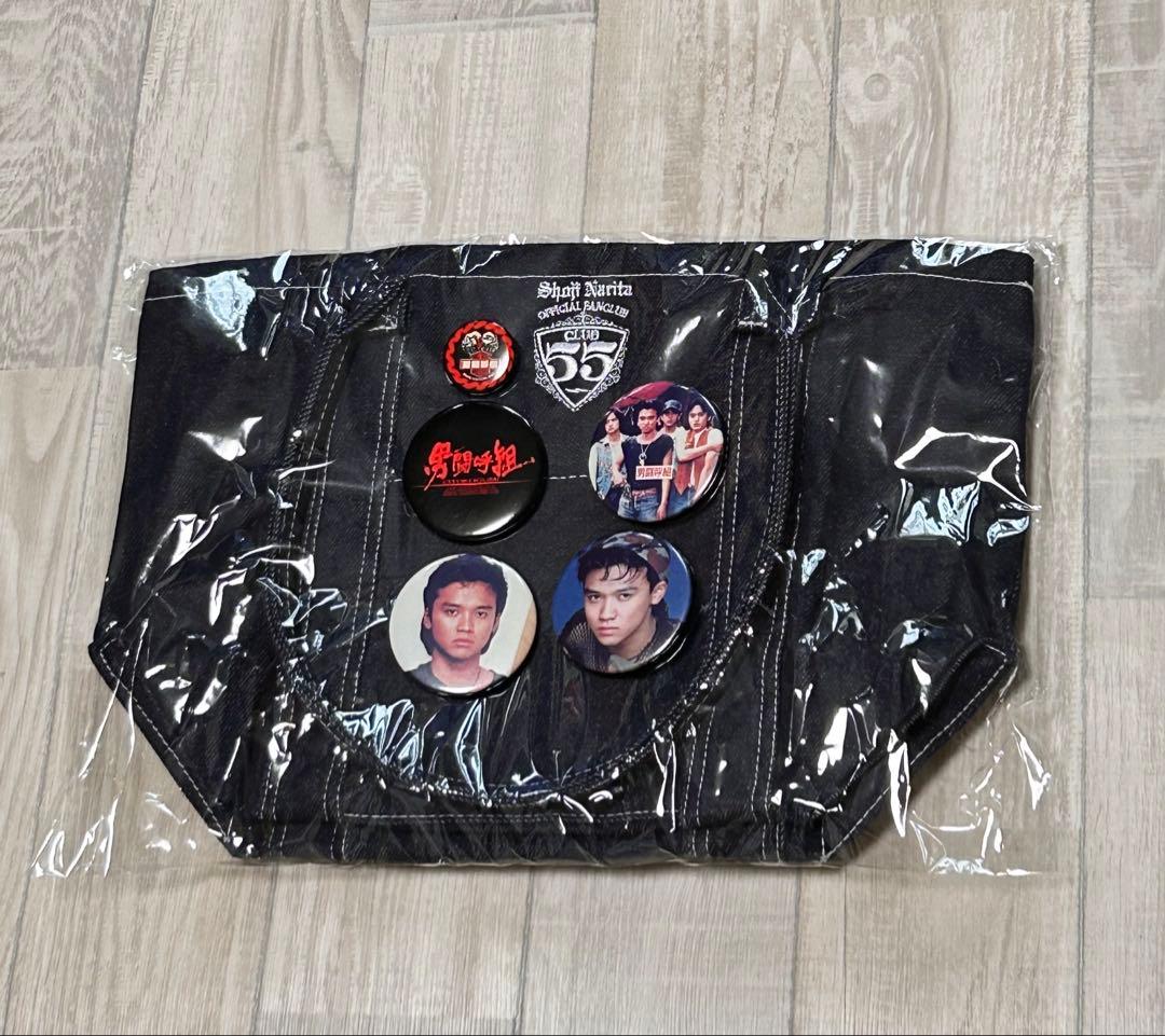 成田昭次 CLUB55限定デニムトートバッグ　クラブ55