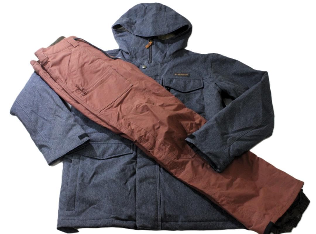 m*o様 BURTON Dhaka バートン スノーボードウェア セットアップ上 BURTON/バートン/BURTONスノーボードウェア選べる上下セット（メンズ