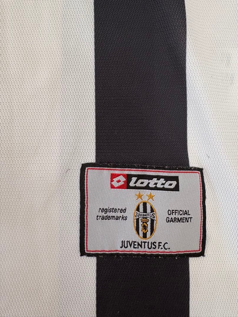 正規品 超希少 中古 美品 ユベントス 01/02 トレゼゲ Lサイズ - メルカリ