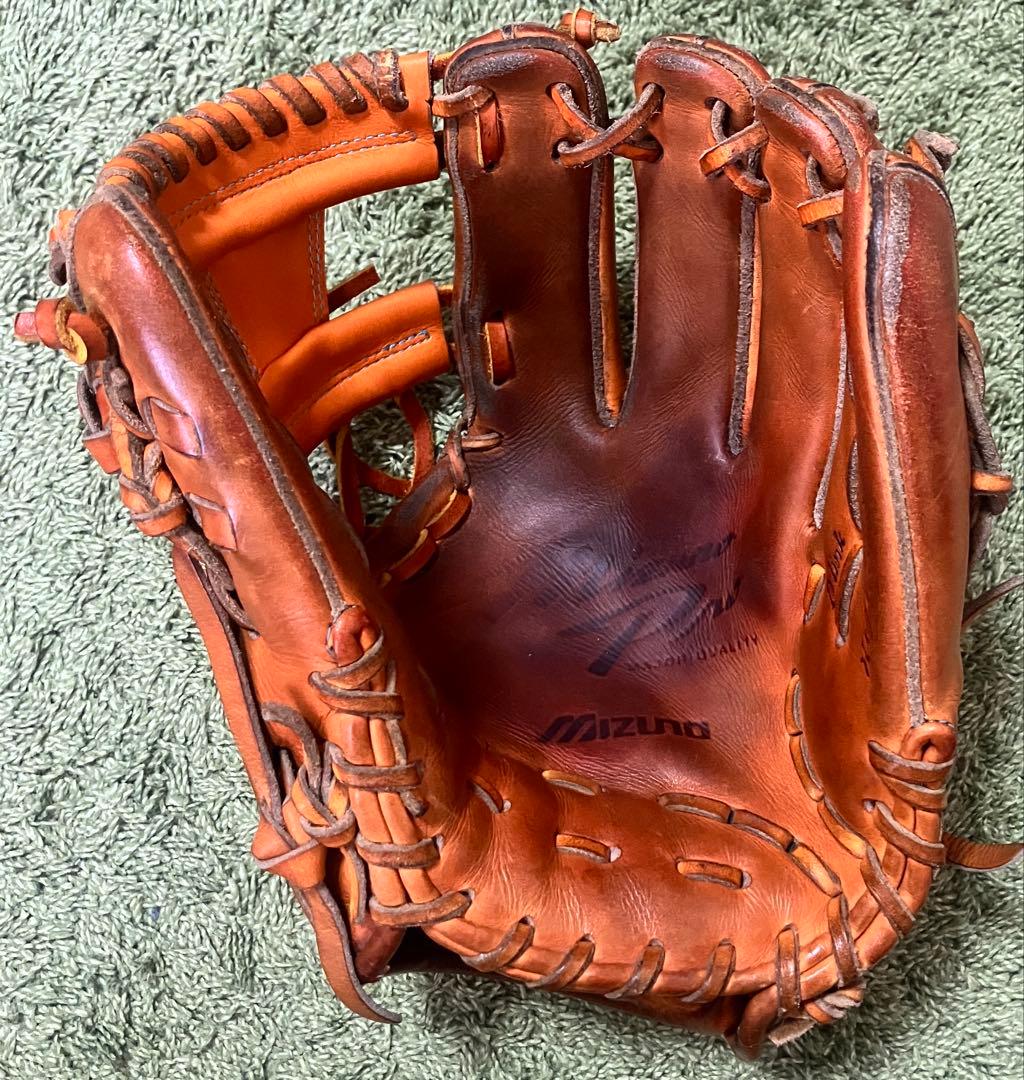 ミズノプロ 坂本 グラブ グローブ1AJGH79903 硬式 ビターオレンジ