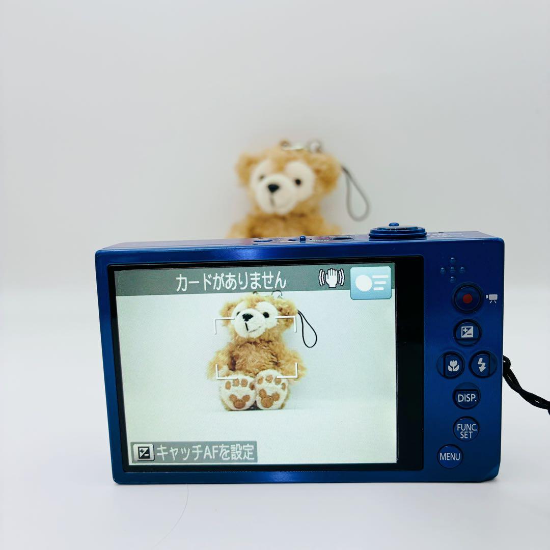 稼働品】 Canon IXY3 イクシー3 ブルー 充電器 ケース 三脚付き - メルカリ