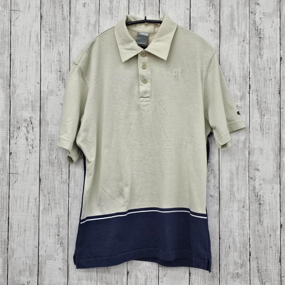 ☆ NIKE ☆ ナイキ テニスウエア テニスロゴマーク刺しゅう - メルカリ