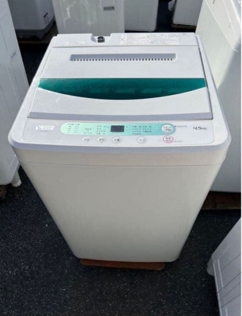 2020年式 4.5kg YAMADA洗濯機 YWM-T45G1