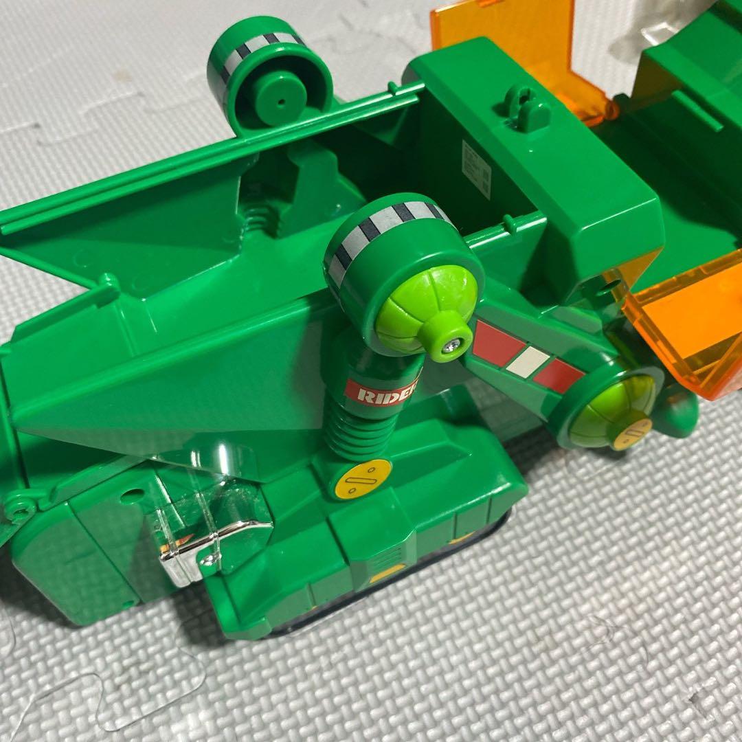 当時もの ポケットヒーロー 仮面ライダーSD ライダーキャリア バイクセット