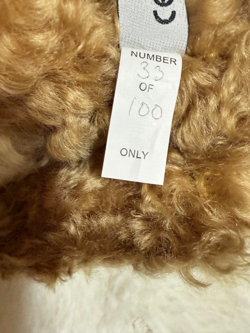 ☆メリーソート☆チーキー☆ココアパンダ☆100体限定☆No.33