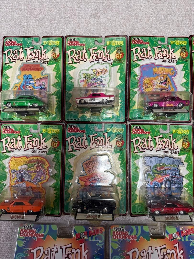 Rat Fink ラットフィンク ミニカー 16台セット ホットウィル - メルカリ