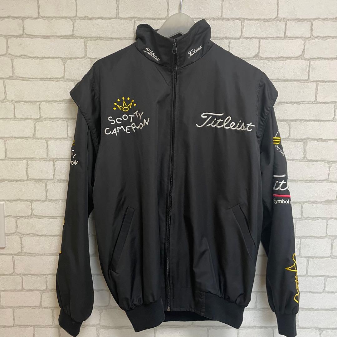 Titleist タイトリスト スコッティキャメロン ブルゾン ジャケット