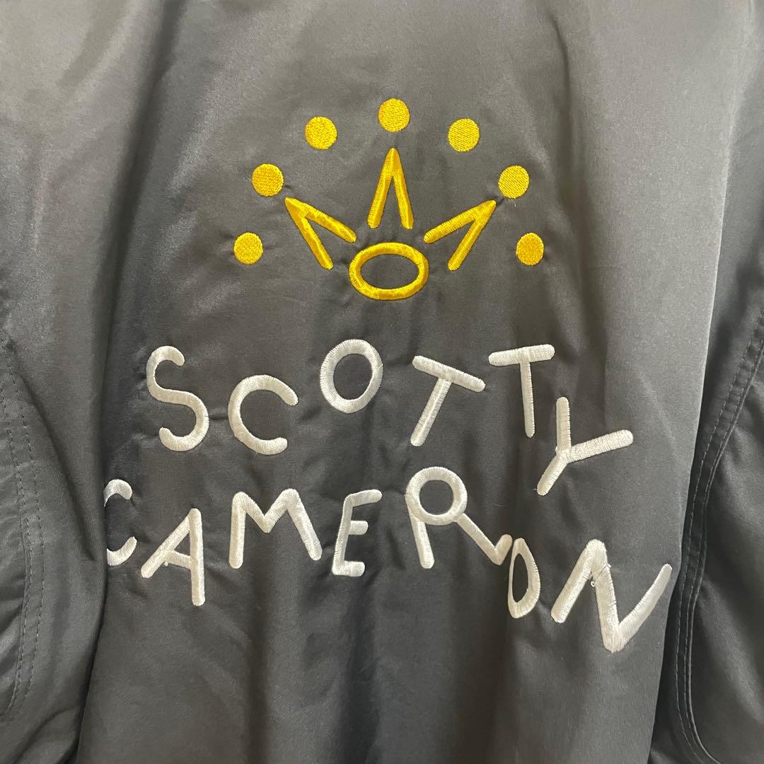 Titleist タイトリスト スコッティキャメロン ブルゾン ジャケット