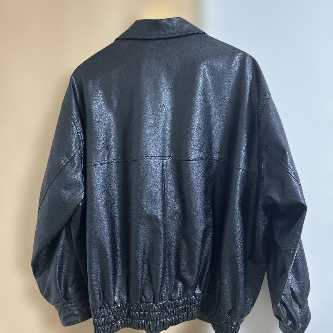 Lサイズ】FREAK'S STORE レザー シングルライダース ブラック美品