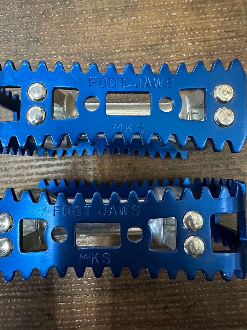 MKS bm-10 1/2シャフト ペダル old bmx 当時物 - メルカリ