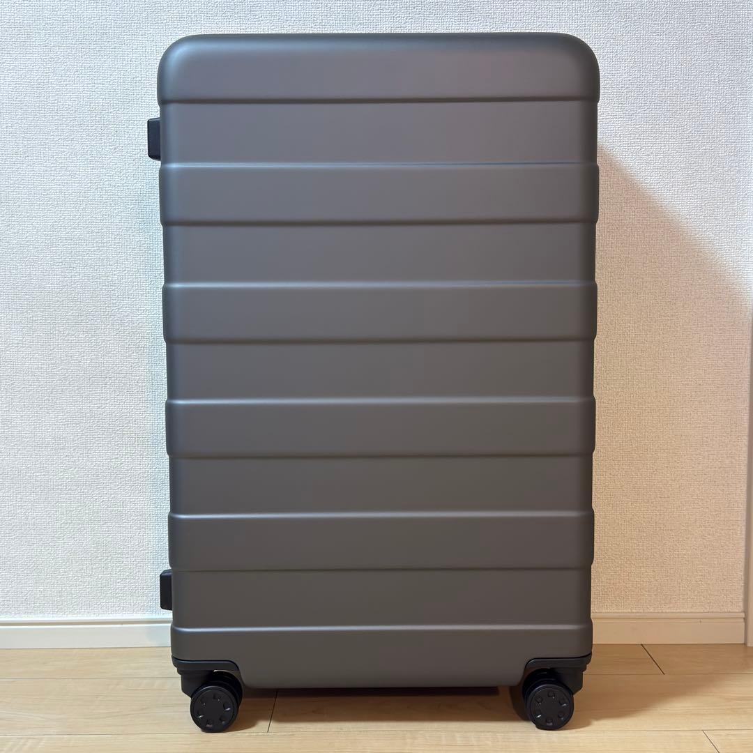 無印良品　バーを自由に調節できるハードキャリーケース　75L バーを自由に調節できる ハードキャリーケース（75L） | 無印良品