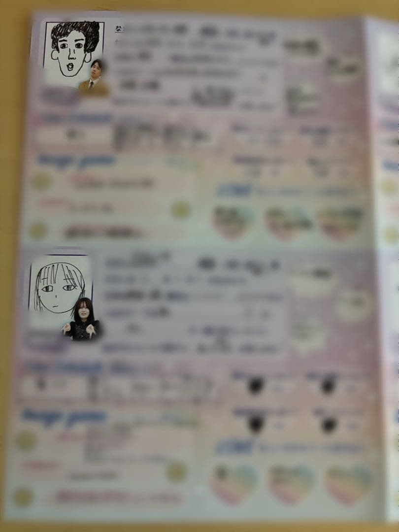 オールマンゲキ プロフィール帳 9番街レトロ シンクロニシティ - メルカリ