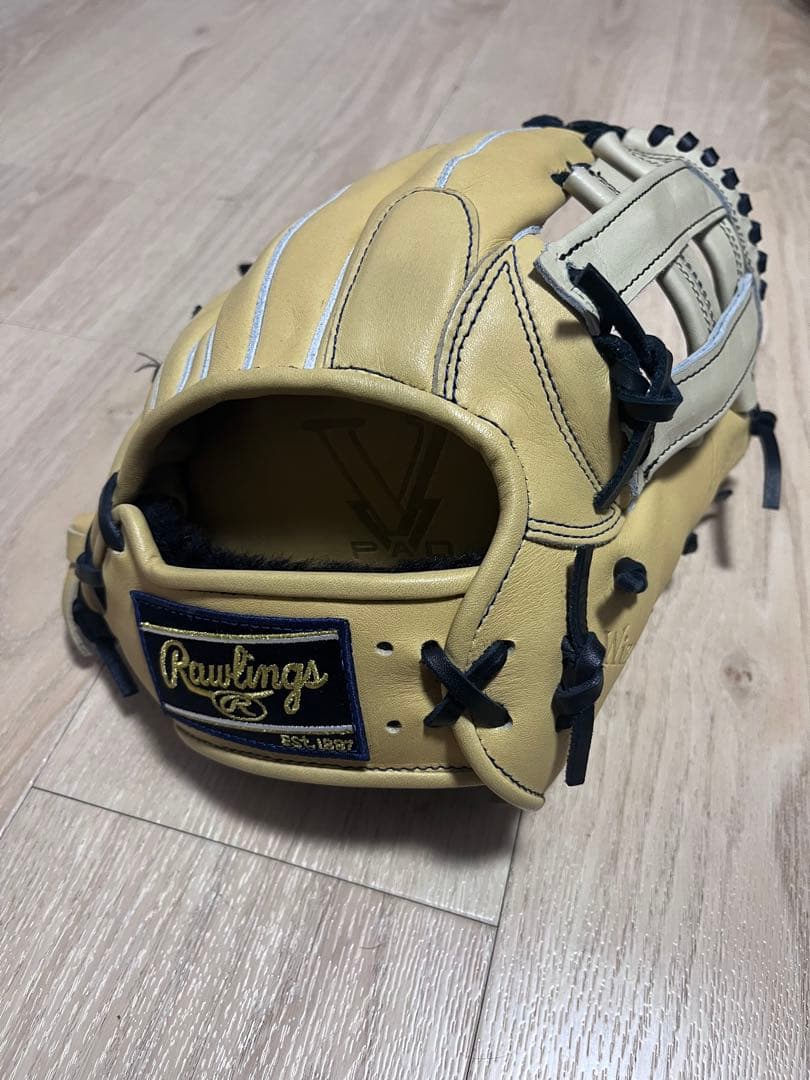 ローリングス rawlings グローブ グラブ 軟式 キャメル 内野の通販はau