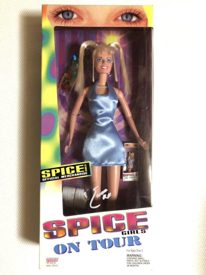 希少！　スパイスガールズ　5体フルセット フィギュア　ガルーブ社製