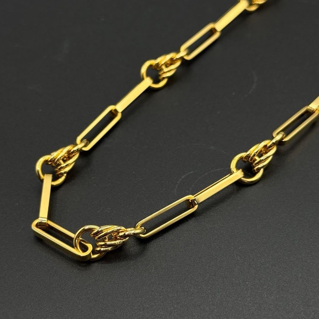 常田大希 着用 希少 未使用級 2022AW サンローラン ネックレス 金