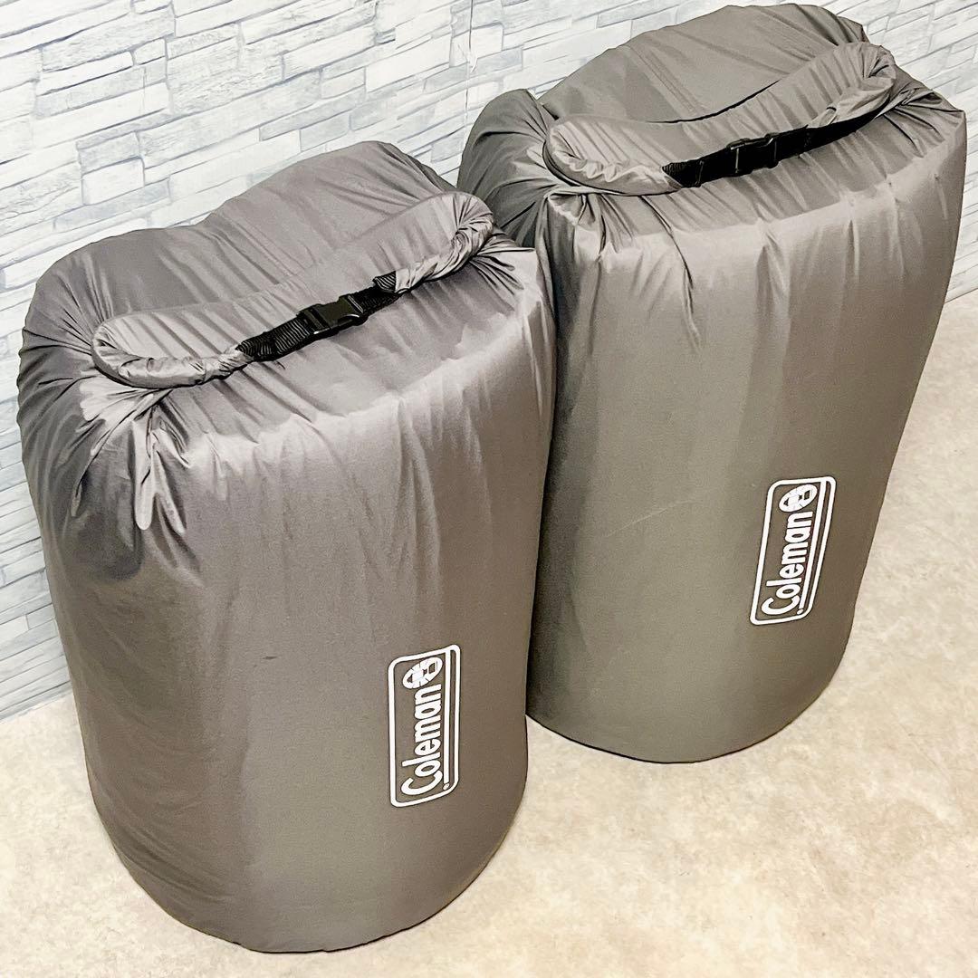 コールマン インフレーターマット ダブル 2点セット Coleman 10cm